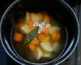 たまには和風に・・・鯛!カレー作り方3写真