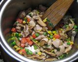 ✿ミックスベジタブルで♡簡単炒り豆腐✿作り方3写真