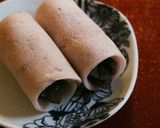 HMと白玉粉でモチモチ♪桜香るあん巻き作り方5写真