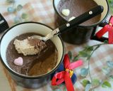 簡単！材料４つ！勝手に２層のチョコプリン作り方9写真