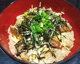簡単　鰻のひつまぶし　お茶漬け(だし)付作り方14写真