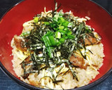 簡単　鰻のひつまぶし　お茶漬け(だし)付作り方14写真