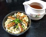 簡単　鰻のひつまぶし　お茶漬け(だし)付作り方15写真
