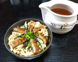簡単　鰻のひつまぶし　お茶漬け(だし)付作り方15写真