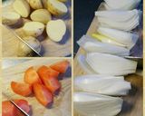 新じゃが&新玉ねぎのベーじゃが作り方2写真