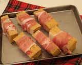 簡単厚揚げ肉巻き作り方3写真