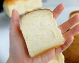 ㊙４段手ごね☆とろける極上ミニ食パン！作り方24写真