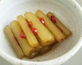 簡単!!ふきのピリ辛煮炊き作り方10写真