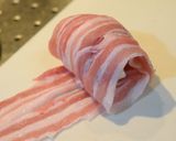 バカタレ肉巻き半熟ゆでたまご作り方2写真