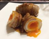 バカタレ肉巻き半熟ゆでたまご作り方6写真