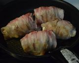 バカタレ肉巻き半熟ゆでたまご作り方4写真