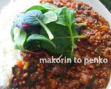 市販ルーで簡単*キーマカレー作り方18写真