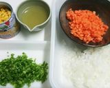 簡単常備菜コーンと春雨で挽き肉のそぼろ煮作り方1写真
