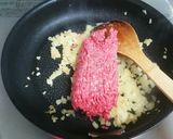 簡単常備菜コーンと春雨で挽き肉のそぼろ煮作り方4写真