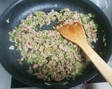 簡単常備菜コーンと春雨で挽き肉のそぼろ煮作り方5写真