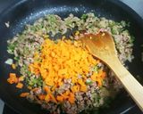 簡単常備菜コーンと春雨で挽き肉のそぼろ煮作り方6写真