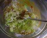 名古屋味★ねぎ味噌焼き（朴葉みそ風）作り方2写真