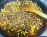 簡単常備菜コーンと春雨で挽き肉のそぼろ煮作り方8写真