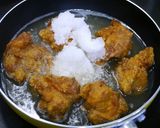 簡単！唐揚げみぞれ煮作り方1写真