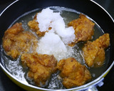 簡単！唐揚げみぞれ煮作り方1写真