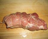 豚モモ肉のソース煮作り方1写真