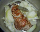 豚モモ肉のソース煮作り方3写真