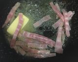 春キャベツのバター醤油うどん⭐︎作り方2写真