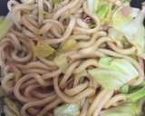 春キャベツのバター醤油うどん⭐︎作り方4写真