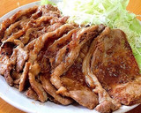 俺の黄金比 豚皿しょうが焼き 食堂風作り方13写真