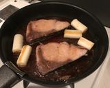 フライパンで簡単！ぶりの照り焼き♡作り方8写真