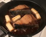 フライパンで簡単！ぶりの照り焼き♡作り方9写真