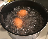 お鍋ひとつ！手羽元とお大根と玉子の煮物♡作り方2写真