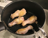 お鍋ひとつ！手羽元とお大根と玉子の煮物♡作り方3写真