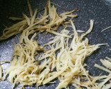 生姜たっぷり、鶏とうずら卵の甘辛親戚煮作り方8写真