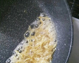 生姜たっぷり、鶏とうずら卵の甘辛親戚煮作り方10写真