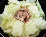 鯖の水煮缶と白菜の煮物☆材料２つ＋麺つゆ作り方1写真