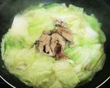 鯖の水煮缶と白菜の煮物☆材料２つ＋麺つゆ作り方2写真
