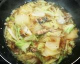 鯖の水煮缶と白菜の煮物☆材料２つ＋麺つゆ作り方3写真