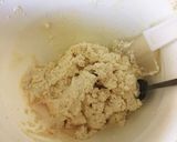 花ズッキーニのクリチ豆腐詰め作り方4写真