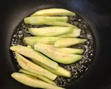 ナスと豚肉のしょうが焼き?ほぼ揚げ浸し?作り方6写真