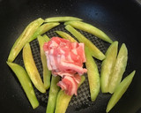 ナスと豚肉のしょうが焼き？ほぼ揚げ浸し？作り方7写真