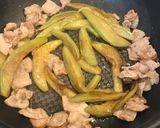 ナスと豚肉のしょうが焼き?ほぼ揚げ浸し?作り方8写真