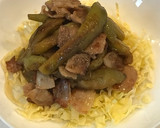 ナスと豚肉のしょうが焼き？ほぼ揚げ浸し？作り方11写真