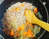 【龍愛】給食メニュー☆ポークビーンズ作り方2写真