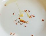 簡単☆エリンギのペペロンチーノ風作り方2写真