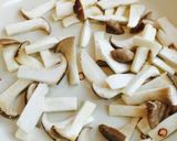 簡単☆エリンギのペペロンチーノ風作り方3写真