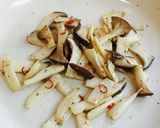 簡単☆エリンギのペペロンチーノ風作り方5写真