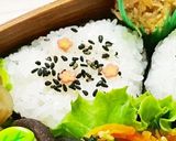 《お弁当箱の歌》のお弁当作り方2写真