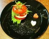 ♡大葉でカプレーゼ♡作り方7写真