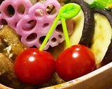 《お弁当箱の歌》のお弁当作り方5写真